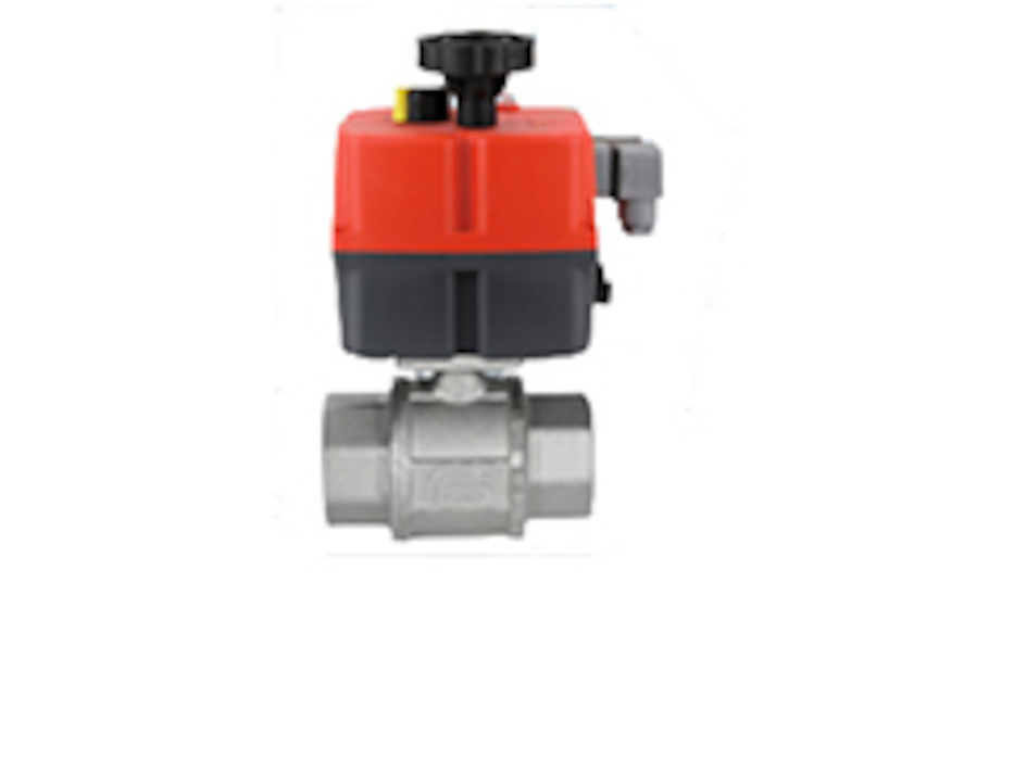 Zawory kulowe elektryczne: kołnierzowe, trójdrożne, klapowe, gwintowane